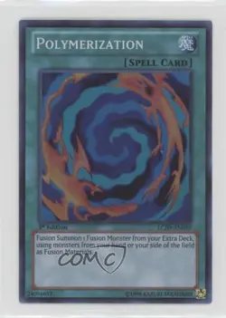 Polymerization 1st Ed. YuGiOh Legendary Collection 4: Joey's World Mega-Pack - Image 1