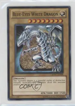 Blue-Eyes White Dragon YuGiOh Legendary Decks II - Collector's Set #LDK2-ENK01 - Image 1