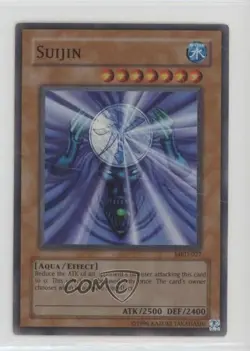 Suijin (SR) Unlimited YuGiOh Metal Raiders #MRD-027 2002 READ - Image 1