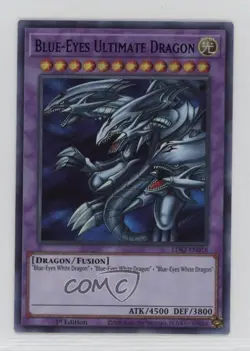 Blue-Eyes Ultimate Dragon Ultra Rare 1st Ed. YuGiOh Legendary Duelists: Season 2 - Image 1