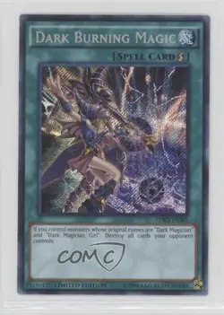 Dark Burning Magic 1st Ed. YuGiOh Legendary Decks II - Collector's Set - Image 1