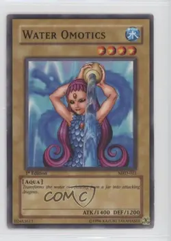 Water Omotics 1st Ed. YuGiOh Metal Raiders #MRD-021 2002 - Image 1