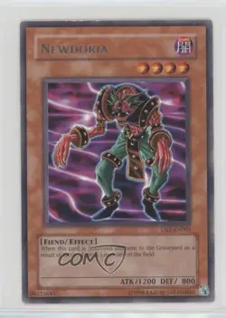 Newdoria (R) YuGiOh Dark evelation Volume 1 #DR1-EN005 2005 READ - Image 1