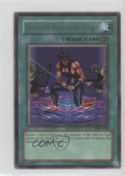 Array of Revealing Light Unlimited YuGiOh Legacy Darkness #LOD-029 2003 - Image 1