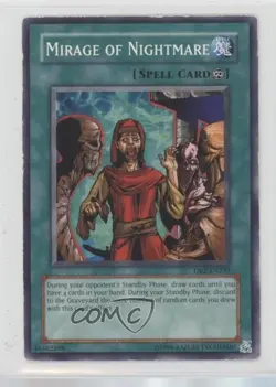 Mirage of Nightmare YuGiOh Dark Beginning 2 #DB2-EN233 2005 READ - Image 1