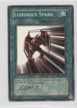 Luminous Spark YuGiOh Dark Beginning 1 #DB1-EN063 2004 READ - Image 1