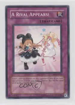 A Rival Appears! Unlimited YuGiOh Cybernetic Revolution #CRV-EN054 2005 - Image 1