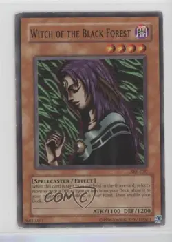 Witch of the Black Forest Unlimited YuGiOh Starter Deck Kaiba Evolution #SKE-020 - Image 1