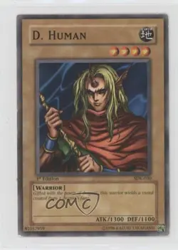 D Human 1st Ed. YuGiOh Starter eck Kaiba #SDK-030 2002 - Image 1