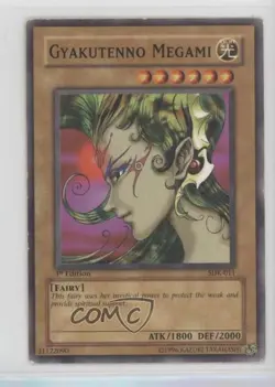 Gyakutenno Megami 1st Ed. YuGiOh Starter Deck Kaiba #SDK-011 2002 - Image 1