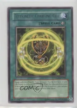 Telekinetic Charging Cell Unlimited YuGiOh The Duelist Genesis #TDGS-EN88 2008 - Image 1