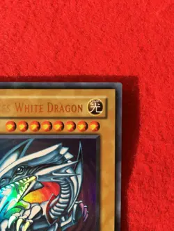 Yugioh Card Game Blue-Eyes White Dragon SDK-001 Sleeve Storage Collection Duel - Image 3
