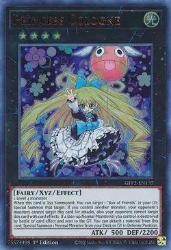 GFP2-EN137 Princess Cologne Ultra Rare 1st Edition Near Mint YuGiOh Card TCG - Image 1