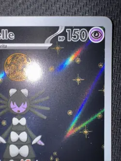 Pokemon Gothitelle SVP 211 Black Star Promo Card White Flare NM/M - Image 3