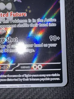 Pokemon Gothitelle SVP 211 Black Star Promo Card White Flare NM/M - Image 4