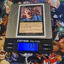 MTG Duress 🇬🇧 Nm Magic the Gathering Seventh Edition 2001 Zwang OG Card - Image 2