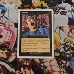 MTG Duress 🇬🇧 Nm Magic the Gathering Seventh Edition 2001 Zwang OG Card - Image 3