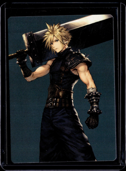 Cloud, Ex-SOLDIER - 50 - Art Card - FIN - NM - MTG Magic The Gathering - Image 1