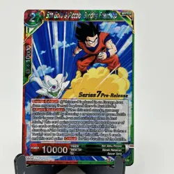 Son Goku & Piccolo, Budding Friendship- Pre Release Stamped Dragon Ball Card - Image 1