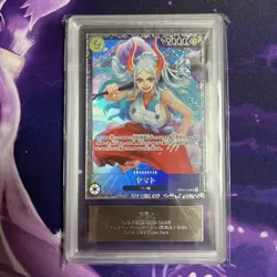 One Piece Card Yamato Flagship Battle ARS10+ COA Rare Top 8 Commemorative - Image 1