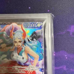 One Piece Card Yamato Flagship Battle ARS10+ COA Rare Top 8 Commemorative - Image 4