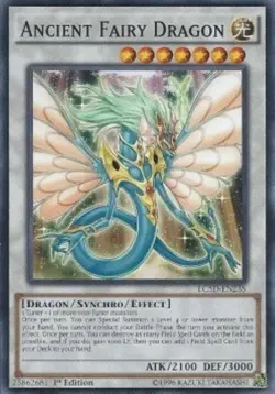 Ancient Fairy Dragon LC5D EN238 - YuGiOh Card - Common - 1ST EDITION - Image 1
