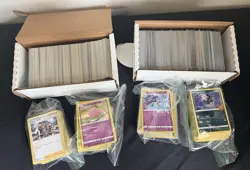 Nintendo Pokemon TCG Card Lot Instant Collection Graded Full Art Rare 1300+ Card - Image 4