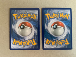 Pokemon LITTEN 2card Holo lot SM23 Black Star Promo & 15/25 McDonalds 25th Promo - Image 2