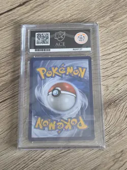 ACE 10 Birthday Pikachu Celebrations Promo Pokemon Card Graded - Ace Label - Image 2