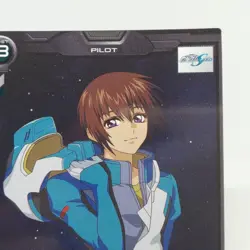 Kira Yamato FQ03-055 Card Gundam Arsenal Base BANDAI JAPAN TCG SUNRISE - Image 3