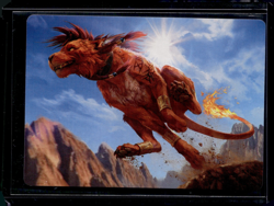 Red XIII, Proud Warrior - 30 - Art Card - FIN - NM - MTG Magic The Gathering - Image 1
