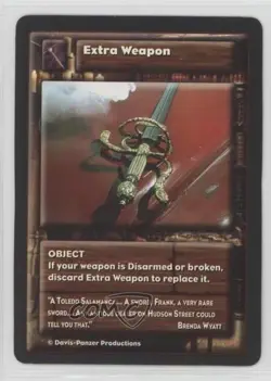 1996 Highlander - The Card Game Extra Weapon - Image 1