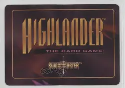 1996 Highlander - The Card Game Extra Weapon - Image 2
