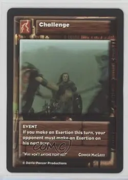 1996 Highlander - The Card Game Challenge - Image 1