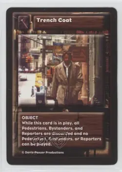 1996 Highlander - The Card Game Trench Coat - Image 1
