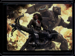 Machinist's Arsenal - 2 - Art Card - FIN - NM - MTG Magic The Gathering - Image 1