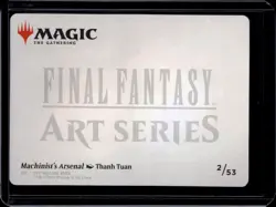 Machinist's Arsenal - 2 - Art Card - FIN - NM - MTG Magic The Gathering - Image 2