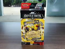 Pokemon TCG ex Battle Deck - Ampharos ex! 60 Card Deck! Factory Sealed! NM/M! - Image 1