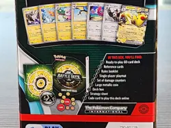 Pokemon TCG ex Battle Deck - Ampharos ex! 60 Card Deck! Factory Sealed! NM/M! - Image 2