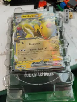 Pokemon TCG ex Battle Deck - Ampharos ex! 60 Card Deck! Factory Sealed! NM/M! - Image 2