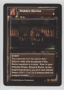 1996 Highlander - The Card Game Hidden Shrine - Image 1