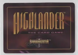 1996 Highlander - The Card Game Hidden Shrine - Image 2