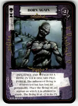 1995 Kult Reality is a Lie! Trading card game - BORN AGAIN - Image 1