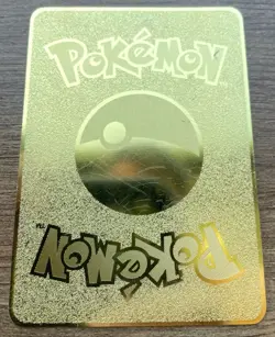 Charizard VMAX 020/189 Gold Metal Card Pokemon HP 330 - LP - Image 3