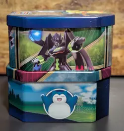 Lot of 2 Pokemon TCG Trading Card Game Tine Cases w/ Assorted Cards Monopoly $ - Image 5