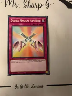 DOUBLE MAGICAL ARM BIND - 1st EDITION DLCS-EN066 ENGLISH Yu-Gi-Oh! CARD COMMON - Image 3