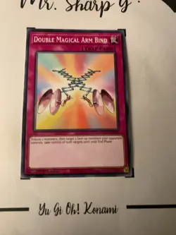 DOUBLE MAGICAL ARM BIND - 1st EDITION DLCS-EN066 ENGLISH Yu-Gi-Oh! CARD COMMON - Image 4