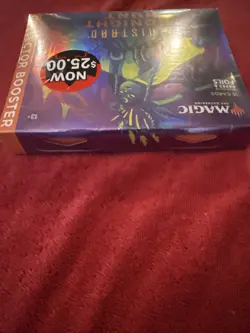 MTG Innistrad Midnight Hunt Collector Booster Box New Sealed. One 15 card Pack. - Image 3