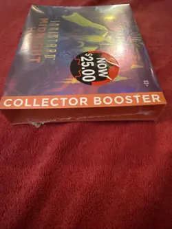 MTG Innistrad Midnight Hunt Collector Booster Box New Sealed. One 15 card Pack. - Image 4