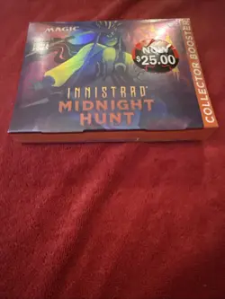 MTG Innistrad Midnight Hunt Collector Booster Box New Sealed. One 15 card Pack. - Image 5